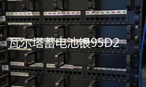 瓦尔塔蓄电池银95D26L/R丰田埃尔法皇冠酷路泽普拉多霸道80AH电瓶
